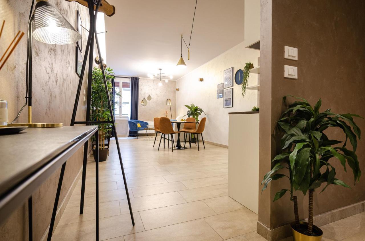 Goito Luxury Apartment, In The Historical Center 博洛尼亚 外观 照片