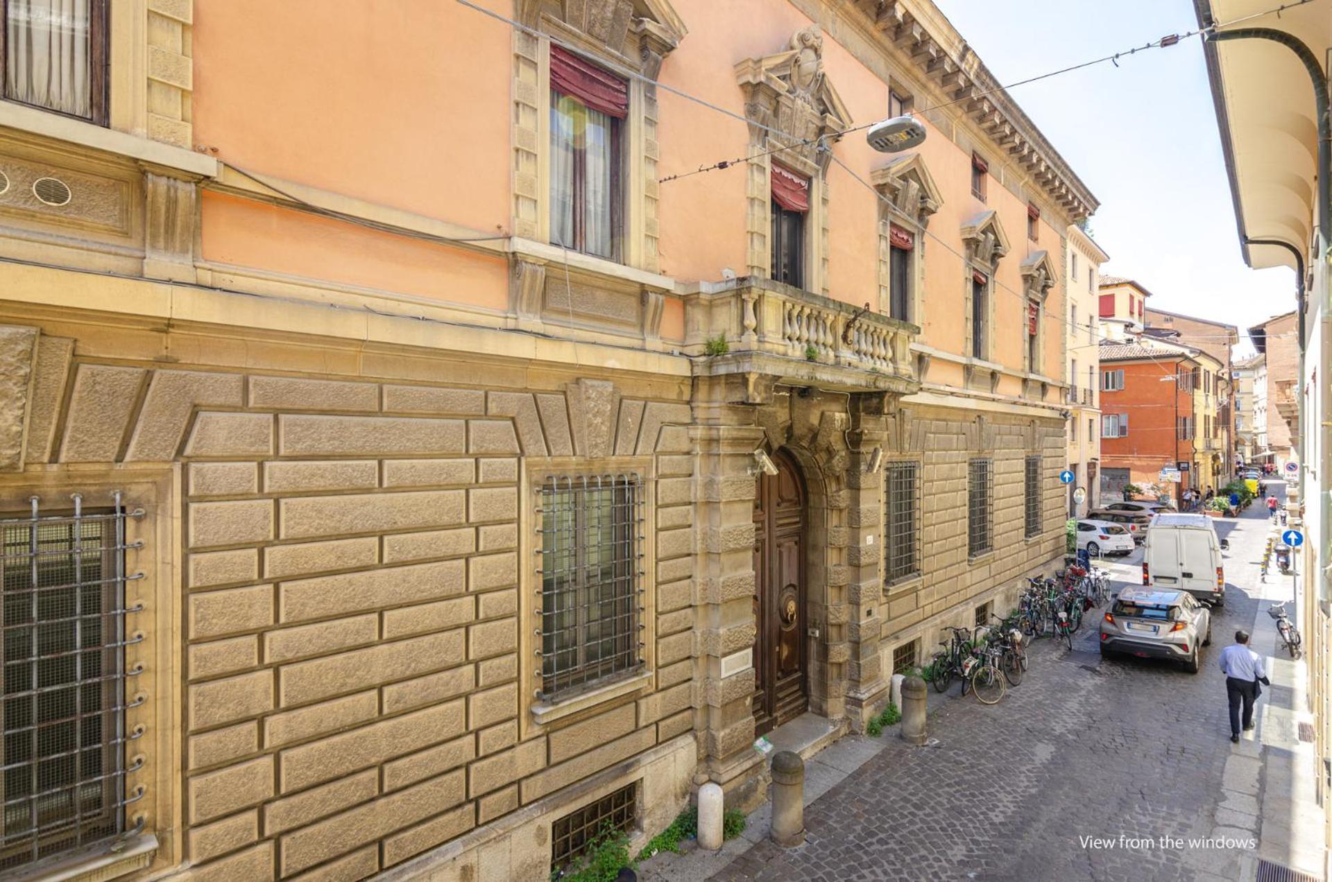 Goito Luxury Apartment, In The Historical Center 博洛尼亚 外观 照片